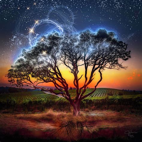 Magical tree close by